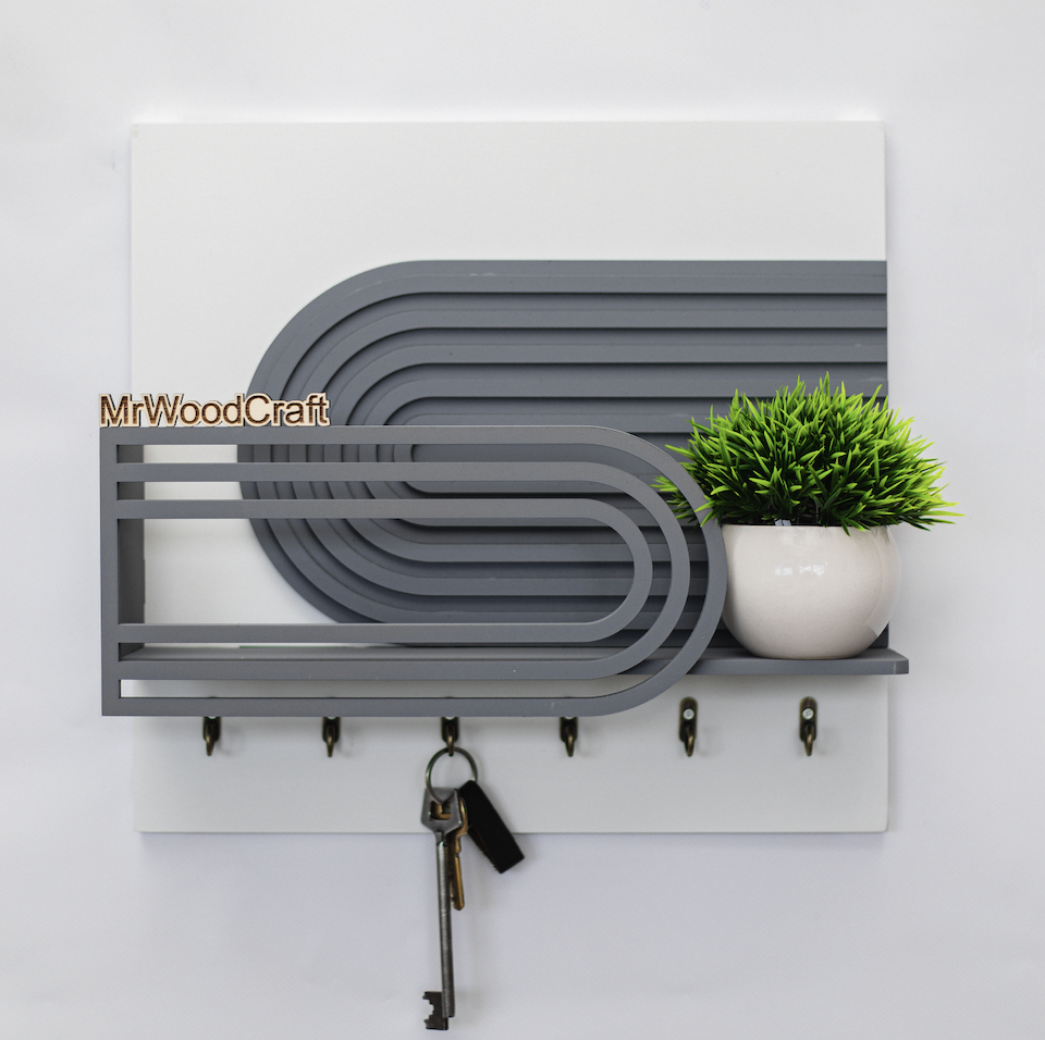 Ключниця з відділенням для листів (001-002)