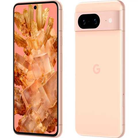 Смартфон Google Pixel 8 8/128GB Rose Global Version - фото 3