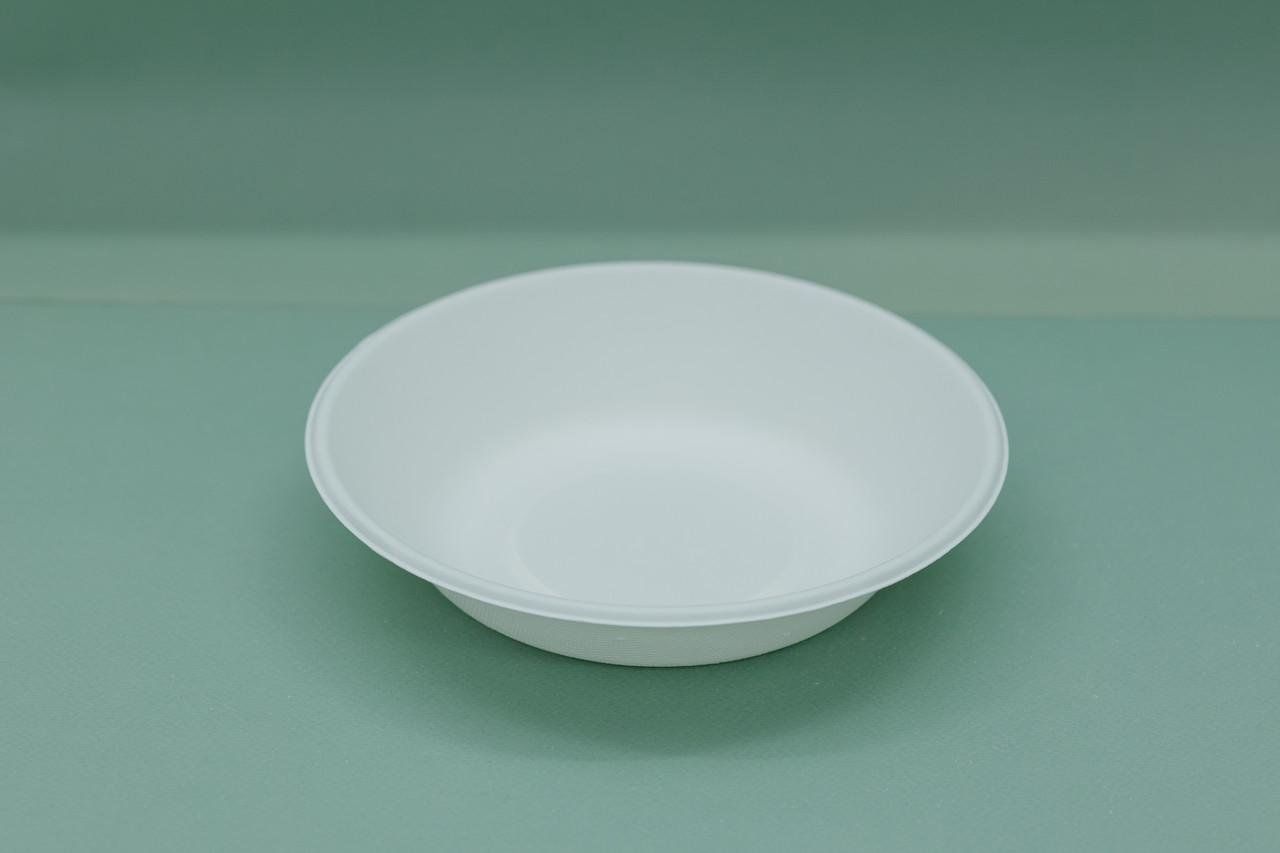 Одноразовая миска круглая 600 мл 125 шт. - фото 2 Одноразовая миска круглая 600 мл 125 шт. - фото 2