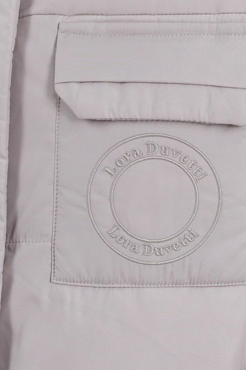 Куртка-пуховик жіноча з ведмедиком р. 44 Молочний (LD-716a/44) - фото 8 Куртка-пуховик жіноча з ведмедиком р. 44 Молочний (LD-716a/44) - фото 8