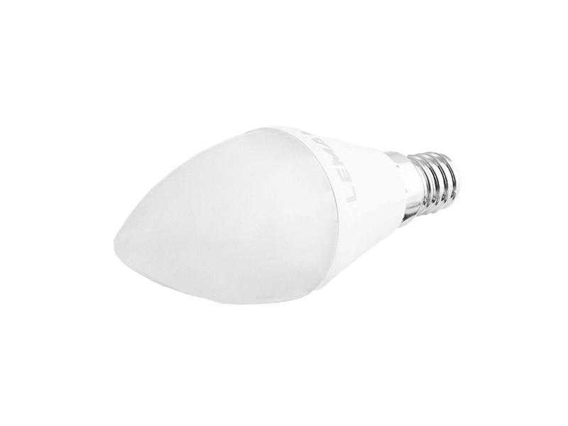 Светодиодная лампа Lemanso LM796 8W C37 E14 800 Lm 4000K 175-265V (22811160) Светодиодная лампа Lemanso LM796 8W C37 E14 800 Lm 4000K 175-265V (22811160)