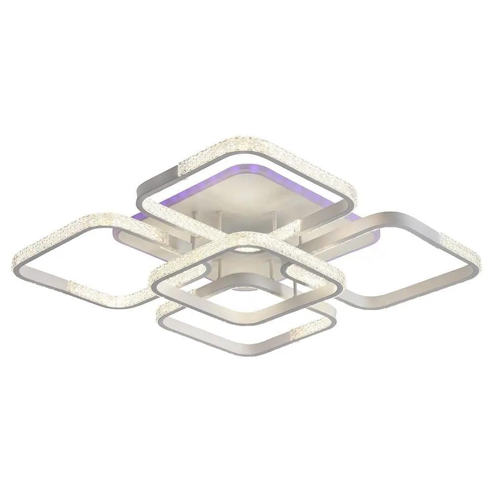 LED-люстра потолочная Valeso V-YZD5079 WT 96W (28687718)