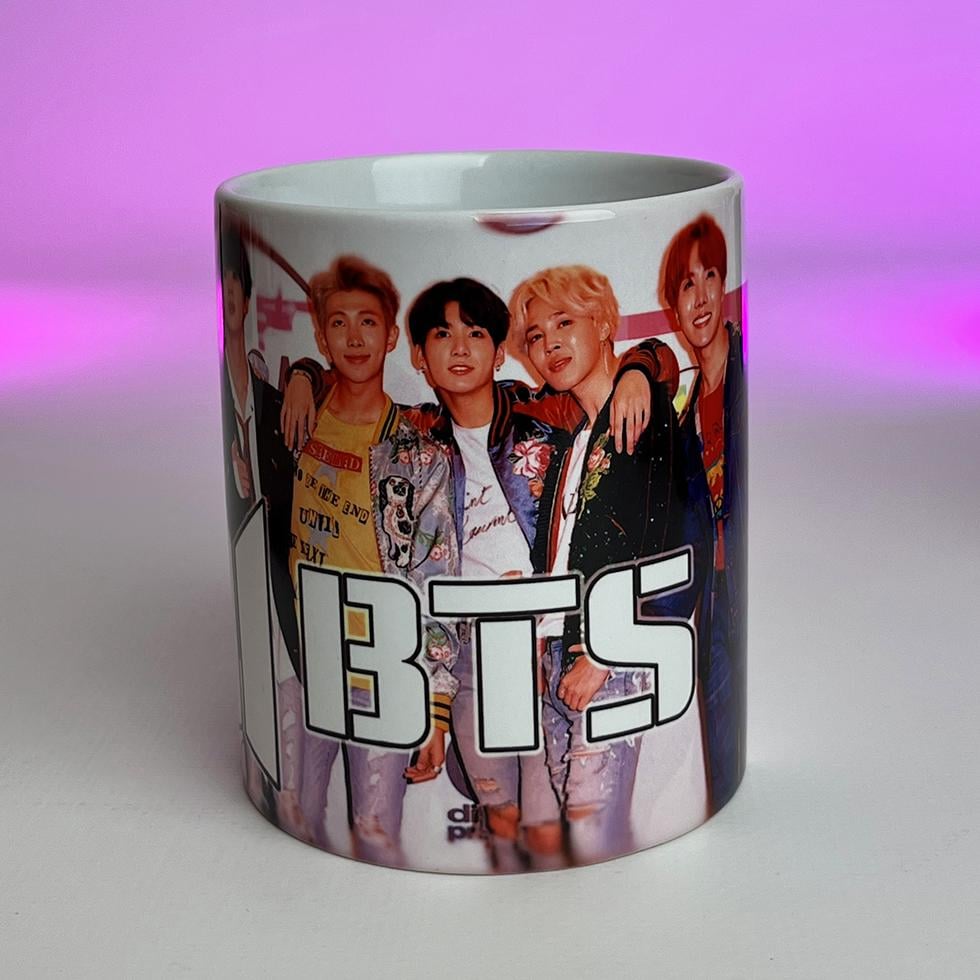 Кружка BTS 330 мл (00000001178)