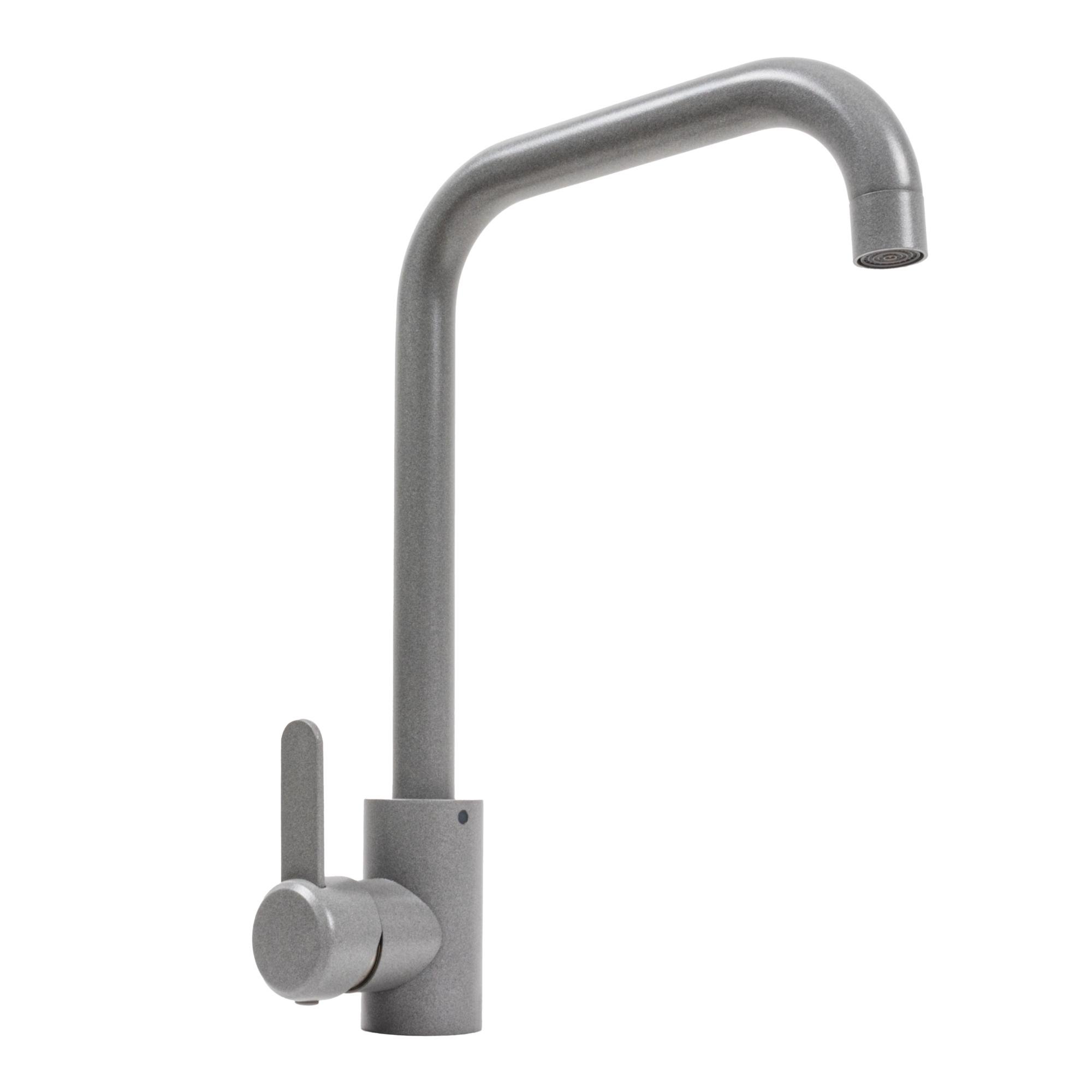 Смеситель для кухни Platinum KT 11 3008B-FH PLS-A33470 однорычажный Серый (150849) Смеситель для кухни Platinum KT 11 3008B-FH PLS-A33470 однорычажный Серый (150849)