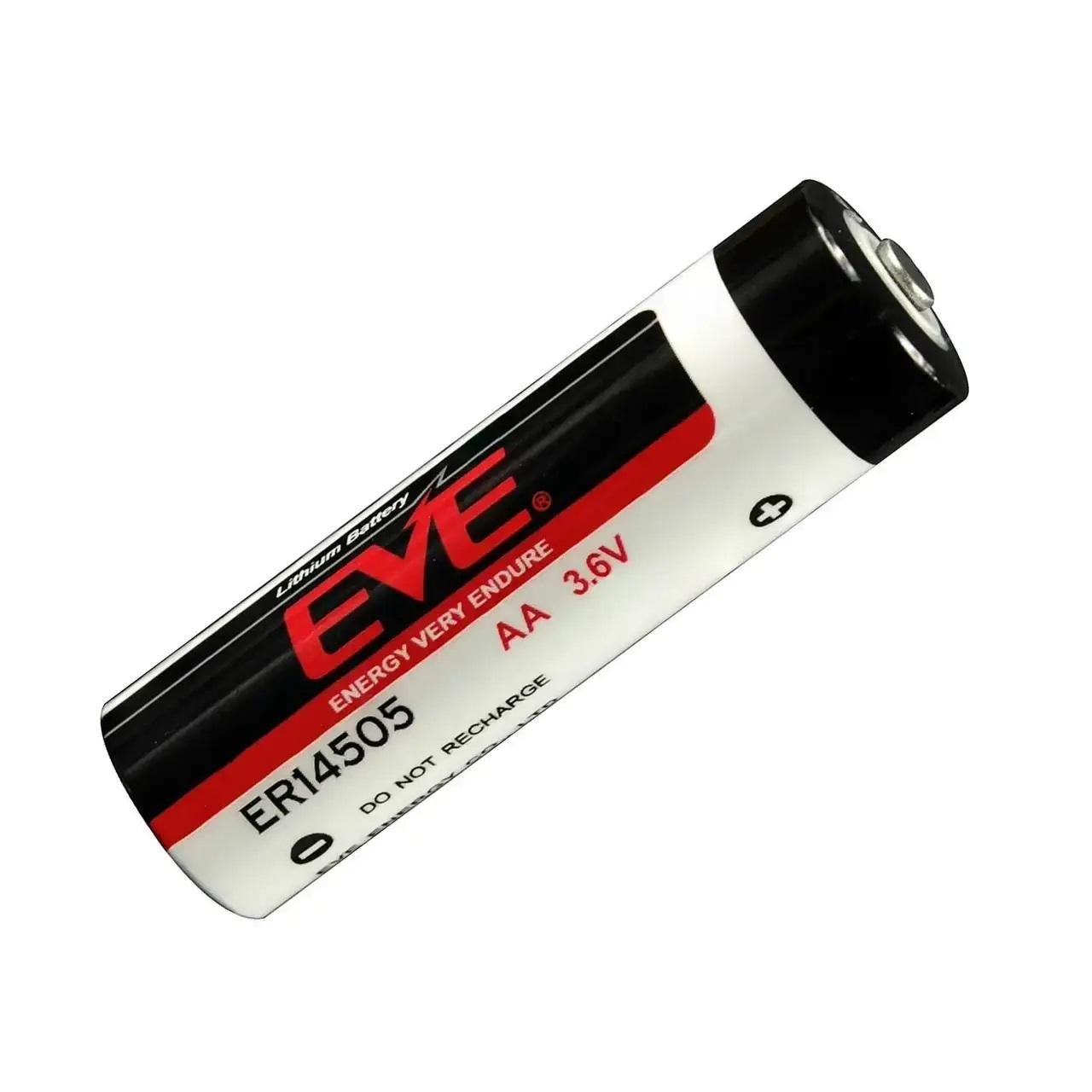 Батарейка литий-ионная EVE Li-SoCL2 3,6 V AA/ER14505 2700mAh (ER14505STD)