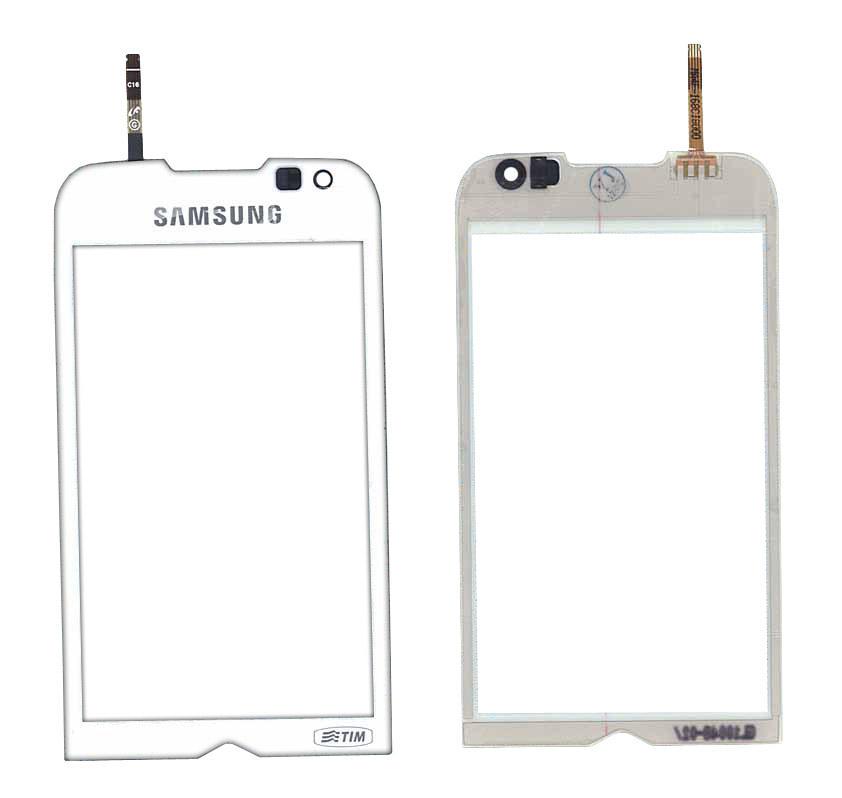 Тачскрин для смартфона Samsung Omnia 2 GT-I8000 Білий