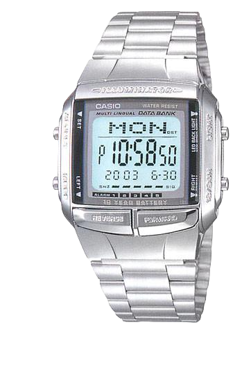 Часы мужские Casio DB-360-1A - фото 1 Часы мужские Casio DB-360-1A - фото 1