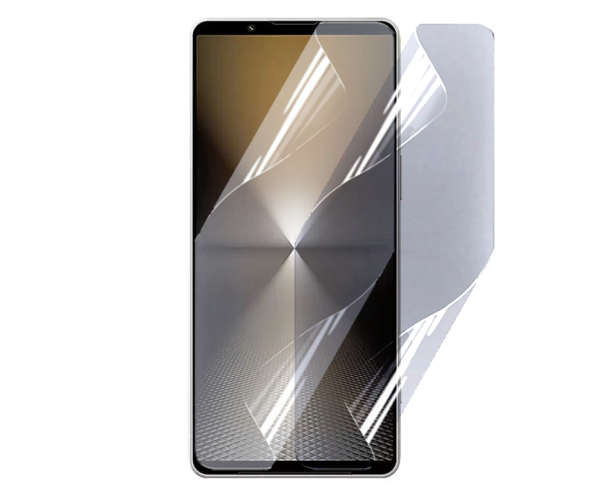 Противоударная гидрогелевая пленка Hydrogel Film для Sony Xperia 1 VI, Transparent