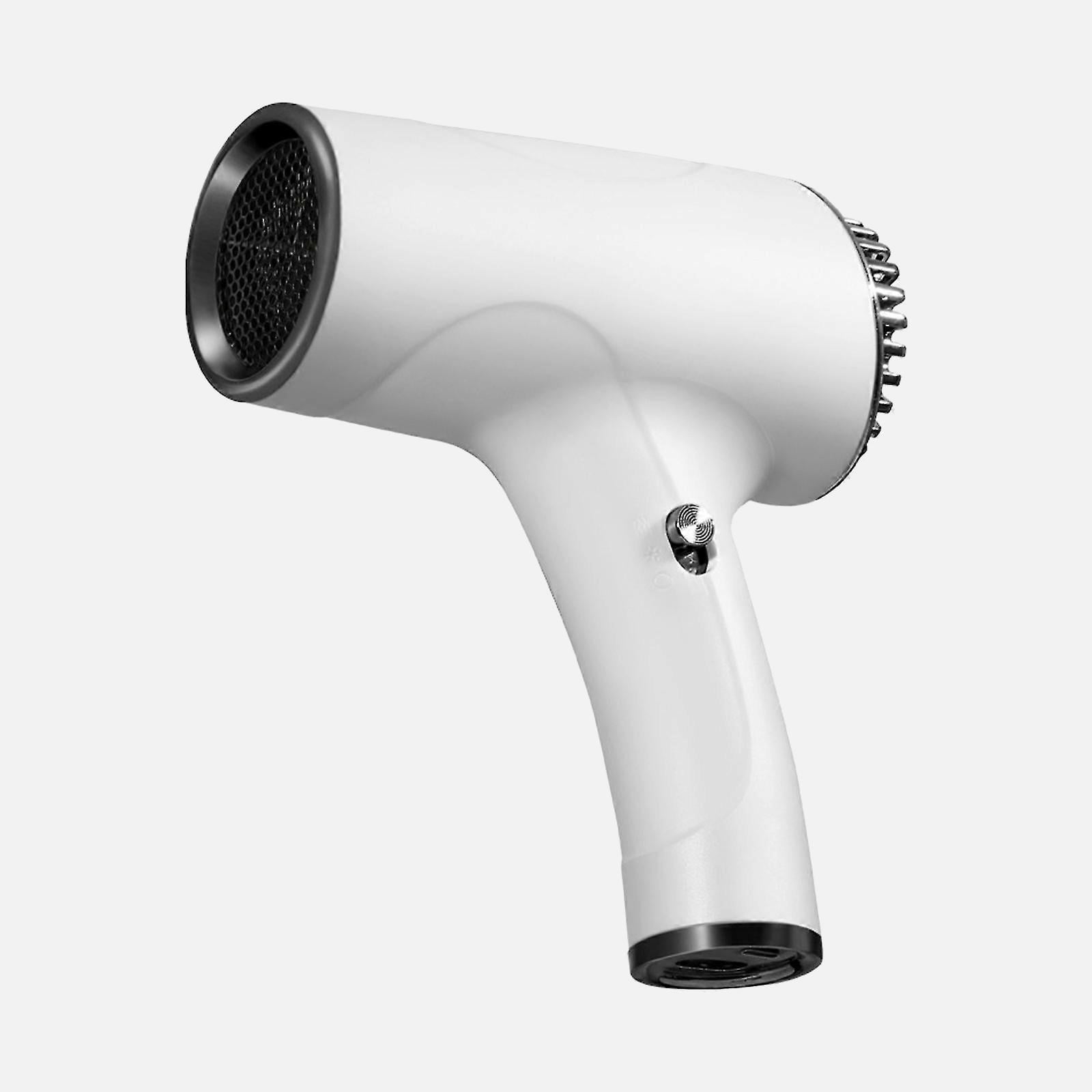 Фен для волос Potable Hair Dryer аккумуляторный White