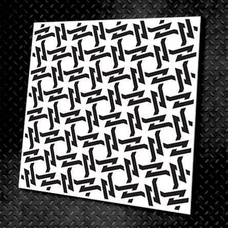 Трафарет многоразовый DFA Геометрия 6 для штукатурки и краски (G00006)