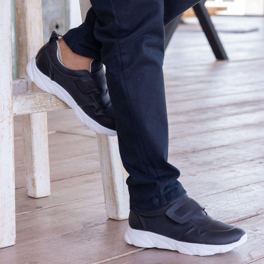 Кросівки The Leo 1290 для хлопчиків р. 31 20,5 см Синій - фото 7 Кросівки The Leo 1290 для хлопчиків р. 31 20,5 см Синій - фото 7