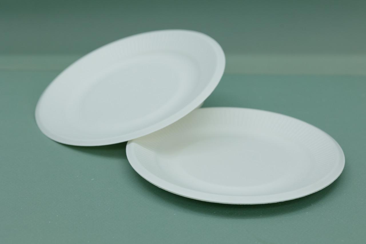 Одноразовая тарелка круглая 18 см 150 шт. - фото 5 Одноразовая тарелка круглая 18 см 150 шт. - фото 5