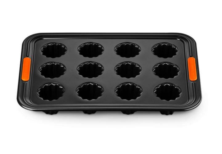 Форма для мини-канеле Le Creuset 38,7х26,9х5,8 см (46074000010000) - фото 2