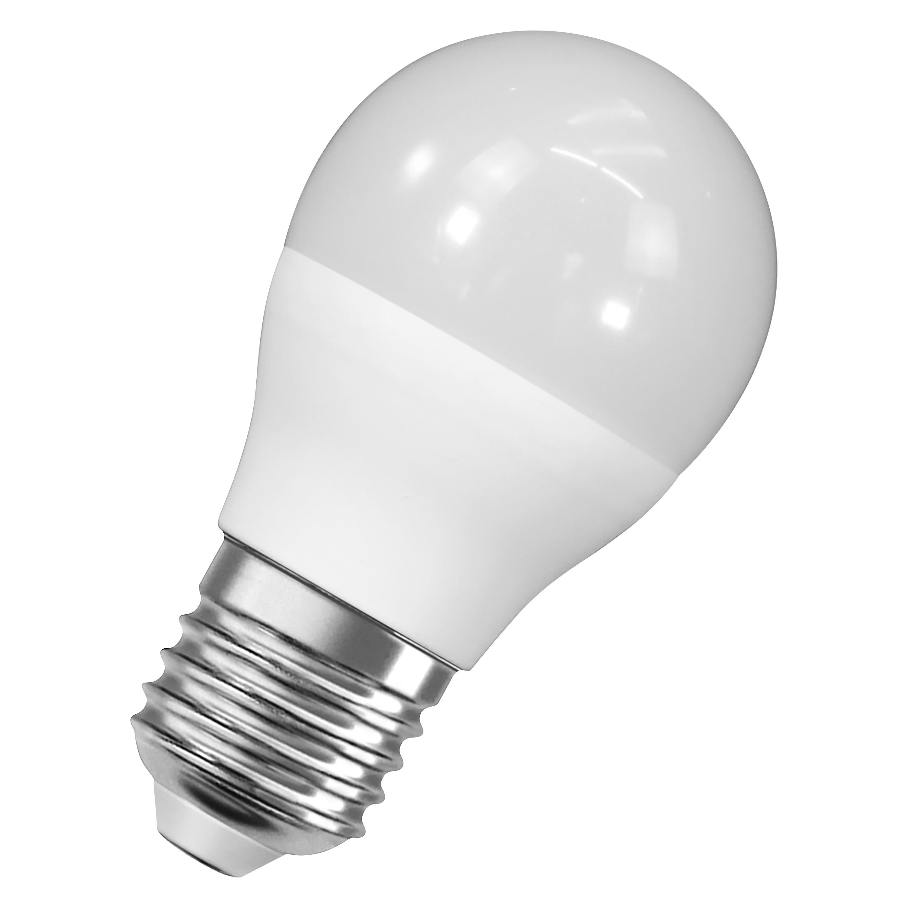 Лампа LED Osram Star Classic P60 Frosted 6,5W 220V 806lm 4000K E27 45x77 мм груша (4099854022005)