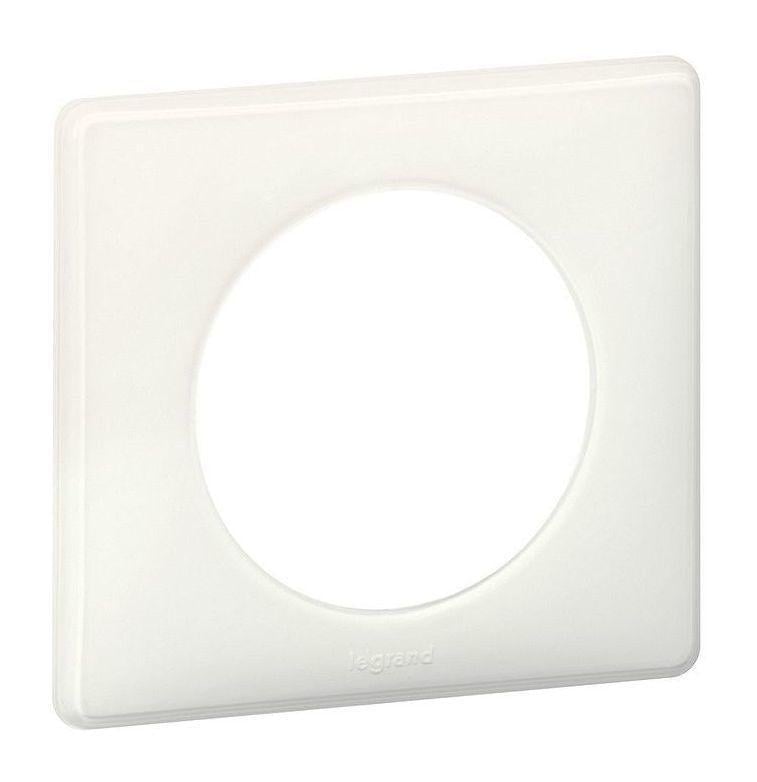 Рамка для розетки Legrand Celiane 1 пост Білий глянець (30370023) - фото 1 Рамка для розетки Legrand Celiane 1 пост Білий глянець (30370023) - фото 1