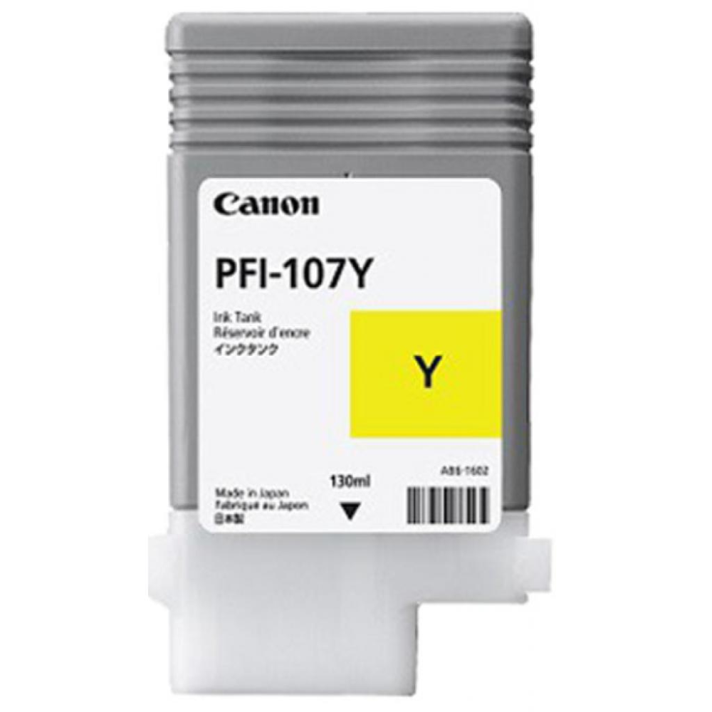 Картридж Canon PFI-107 для Canon iPF680/685/780/785 130 мл Yellow (558692)