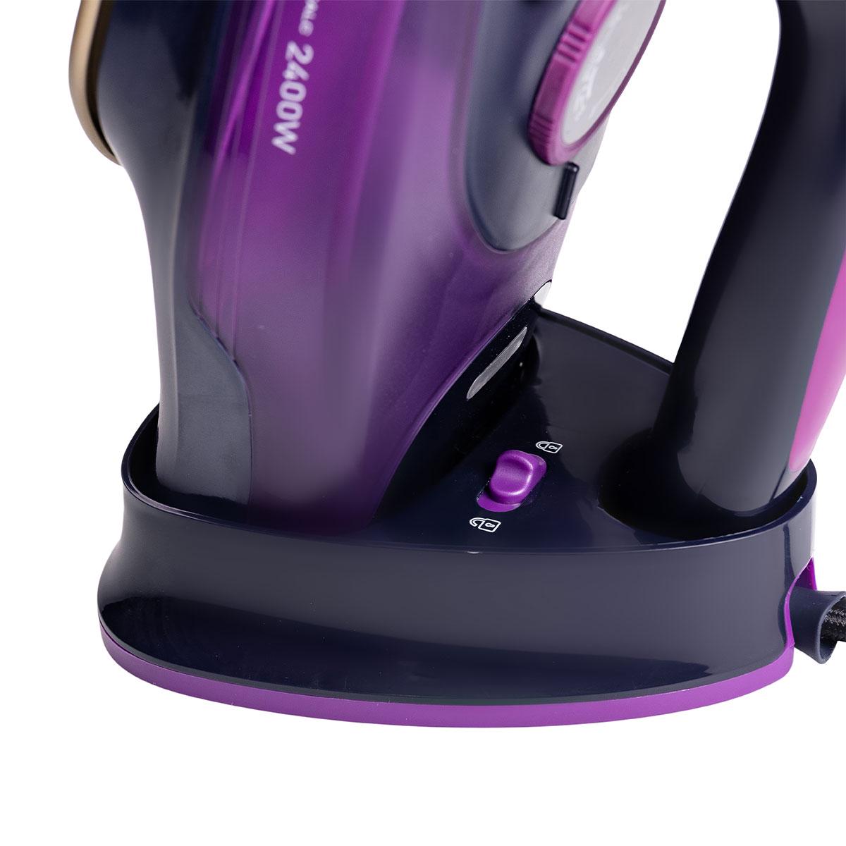 Утюг ручной паровой Sokany беспроводной для одежды 2400 Вт (5699) - фото 31