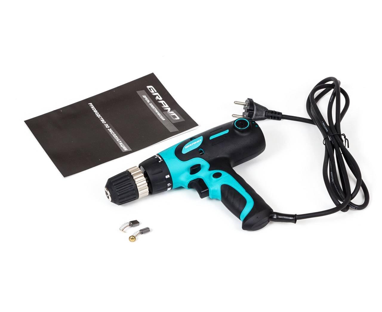 Шуруповерт сетевой Grand ДЭ-850 (3360036) - фото 4 Шуруповерт сетевой Grand ДЭ-850 (3360036) - фото 4