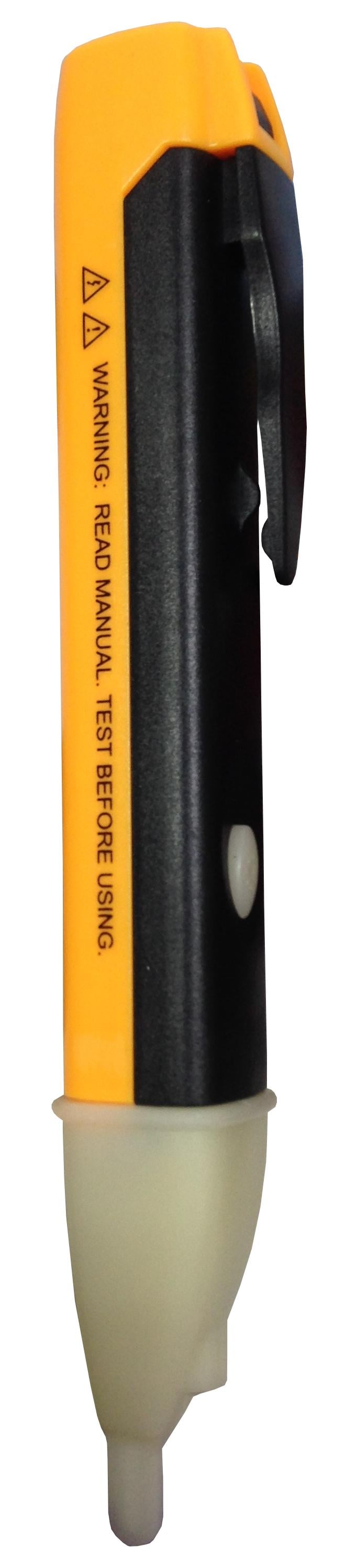 Індикатор фази з ліхтариком Жовтий (1AC-D)