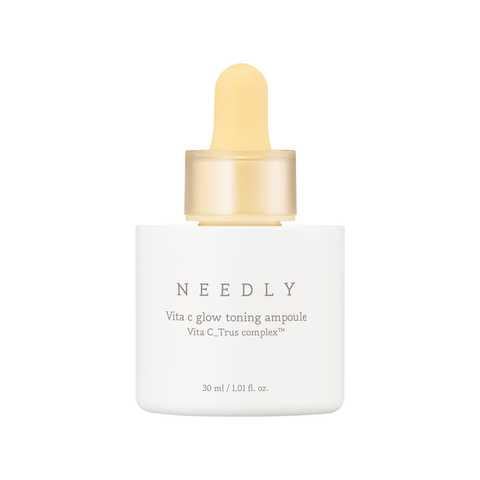 Сыворотка тонизирующая с витамином С для сияния кожи Needly Vita C glow toning ampoule (8809455422403)