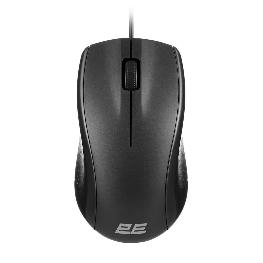 Компьютерная мышка 2E MF130 USB-A Black (2E-MF130UB) - фото 3