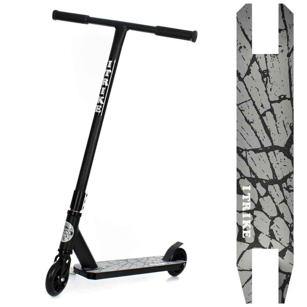 Самокат iTrike SR 2-067-4-B Чорний - фото 2