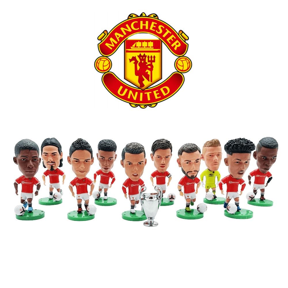 Набор сувенирных фигурок футболистов Манчестер Юнайтед (NE-LG-MUFK) - фото 6 Набор сувенирных фигурок футболистов Манчестер Юнайтед (NE-LG-MUFK) - фото 6