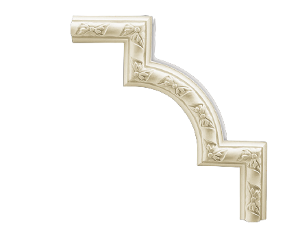 Элемент угловой Gaudi decor CF3010B