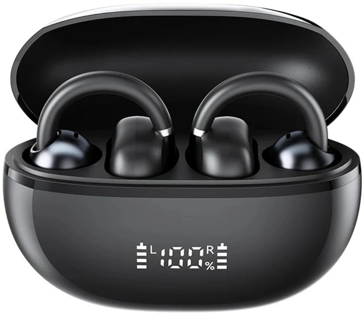 Наушники беспроводные Haylou AirFree OW03 Black