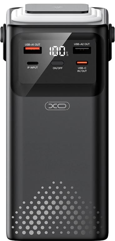 Повербанк Xo PR287 Four Cables/Lighting Fast Charging PD 20/QC 22,5W 80000 mAh (36851502) Повербанк Xo PR287 Four Cables/Lighting Fast Charging PD 20/QC 22,5W 80000 mAh (36851502)