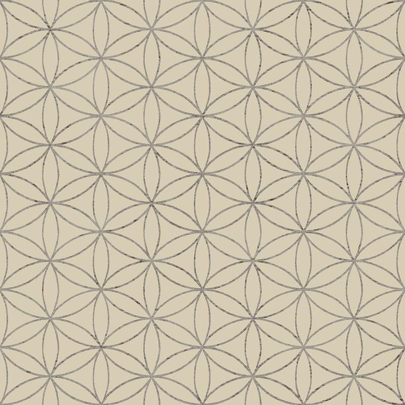 Вінілові шпалери Parato 0,53x10,05 м Бежевий (1031072)