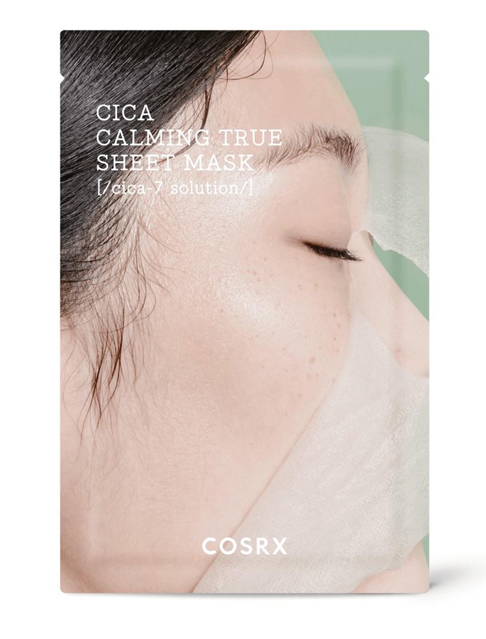 Успокаивающая тканевая маска COSRX Pure Fit Cica Calming True Sheet Mask 20 мл