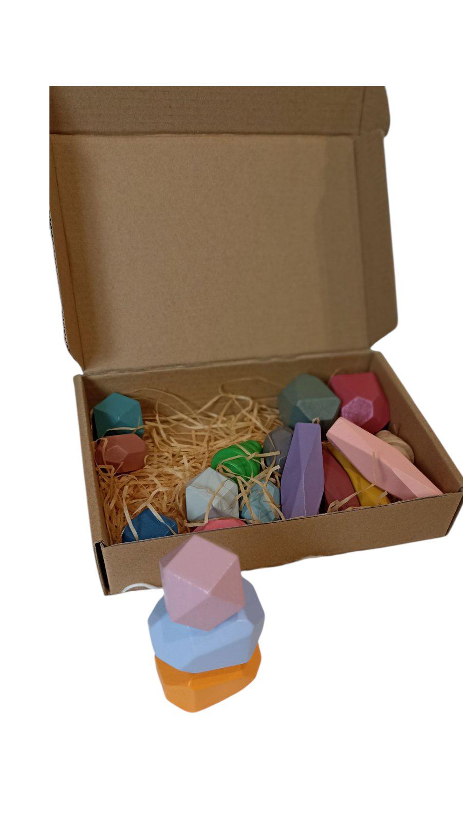 Іграшка дитяча Логічна гра Гора каміння (С47214)