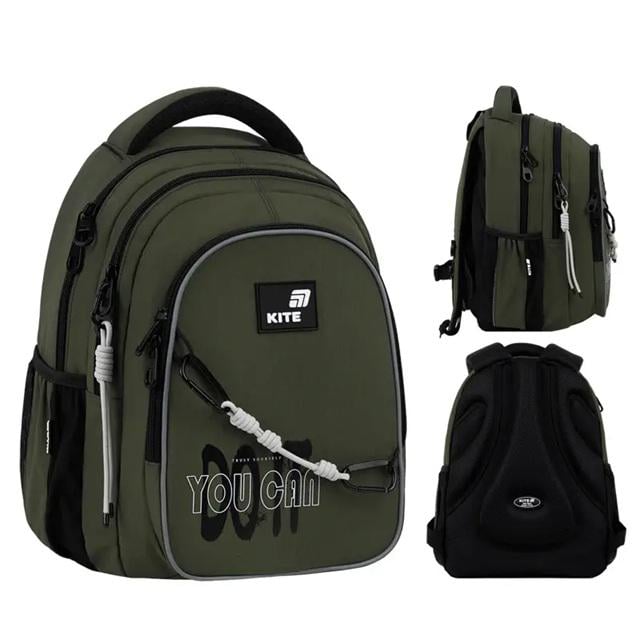 Шкільний рюкзак KITE Education teens K26-8001M-2 Trust Yourself ортопедична спинка (996200)