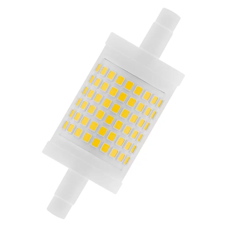 Лампа светодиодная Osram PLI78100D кукуруза 12W 220V 1521lm 2700K R7s DIM 28х78 мм (4099854064876)