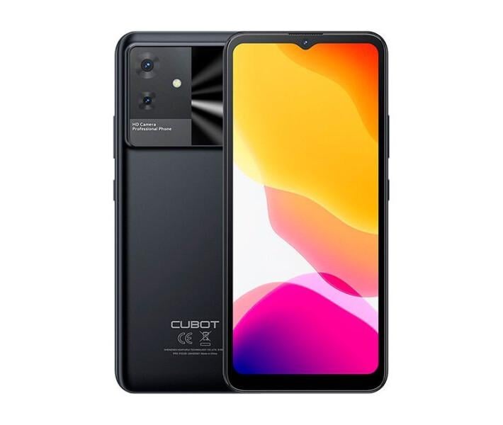 Смартфон Cubot Note 21 6/128Gb Black