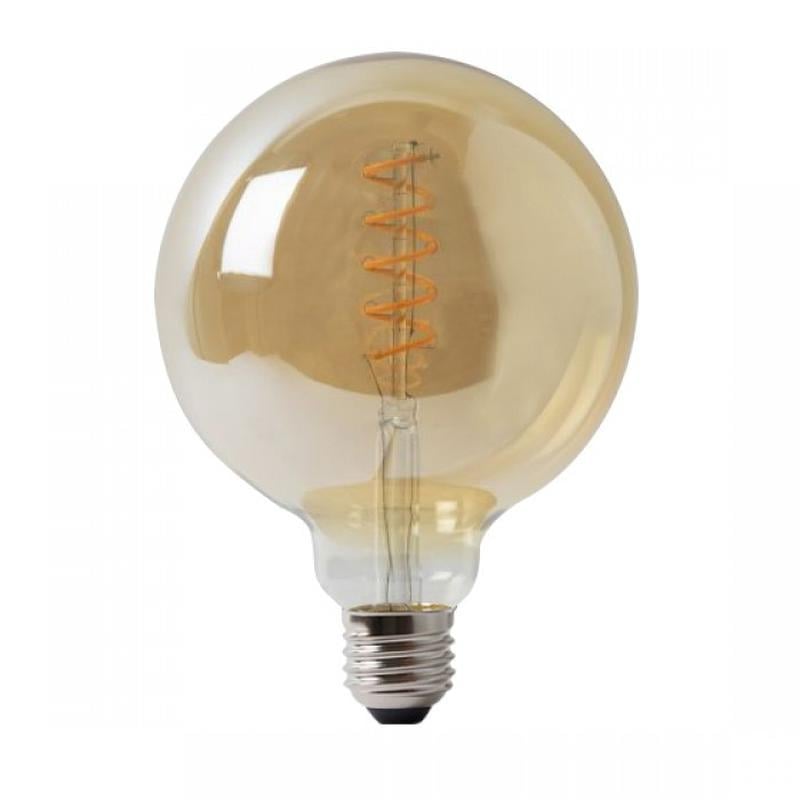 Світлодіодна лампа Horoz Electric Filament Rustic Globe S-6 6W E27