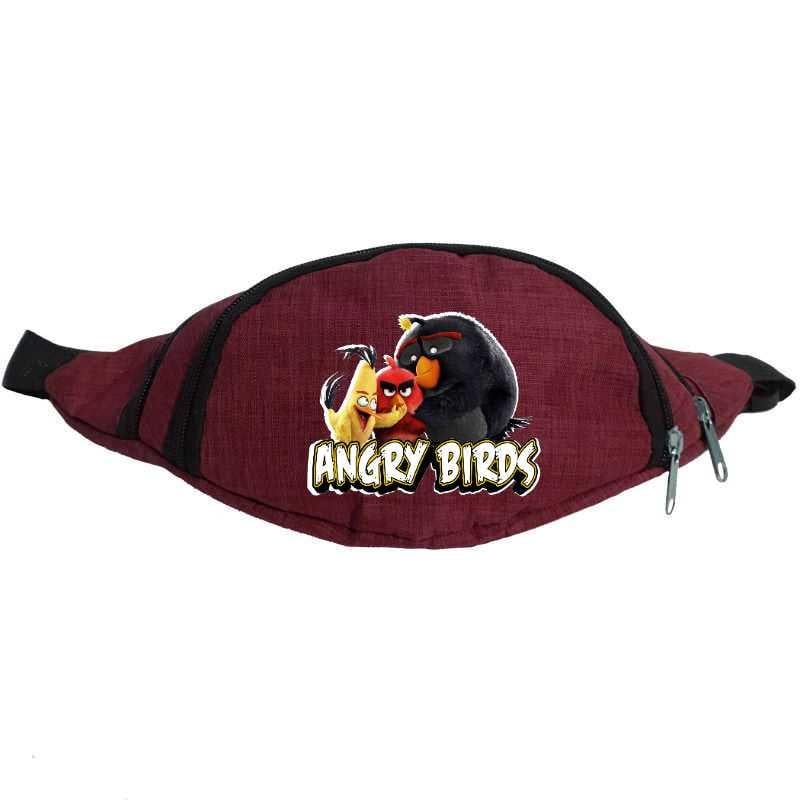 Поясная сумка-бананка Angry Birds ANB 006 Красный (2064148309) Поясная сумка-бананка Angry Birds ANB 006 Красный (2064148309)