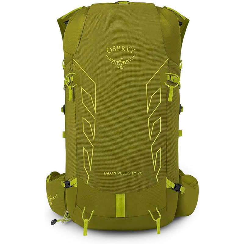 Туристичний рюкзак Osprey Talon Velocity S/M 20 л Matcha Green/Lemongrass (009.3548) - фото 2