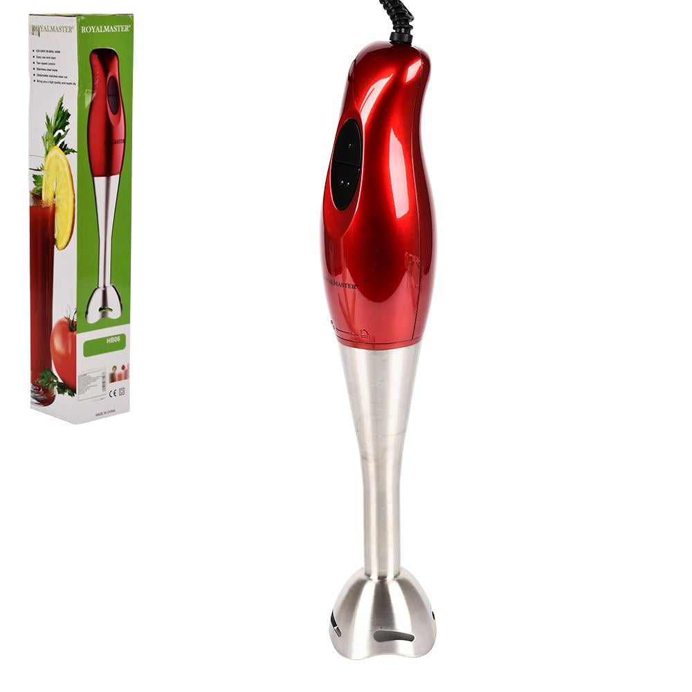 Блендер погружной 450W 38,5х7х7 см (R98019) Блендер погружной 450W 38,5х7х7 см (R98019)