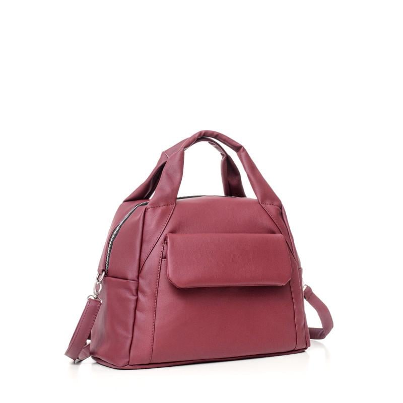 Cумка спортивная женская Sambag Vogue BKS 37x25x16 см Бордовый