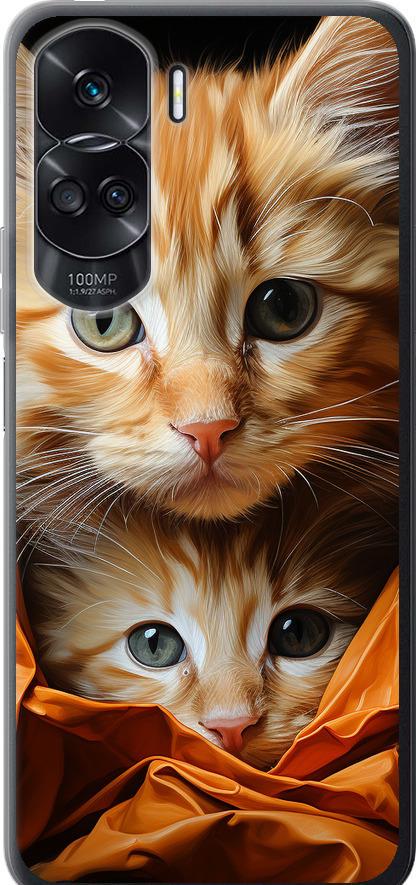 Чехол на Huawei Honor 90 Lite Котики 2 (5664u-3131-42517)