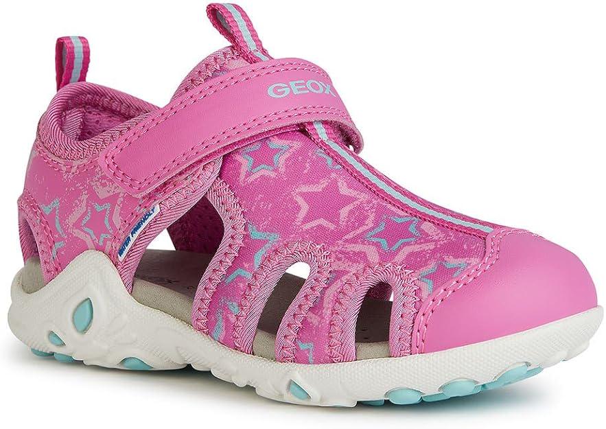 Сандалии Geox Whinberry р. 37 Fuchsia Aqua (25252578)