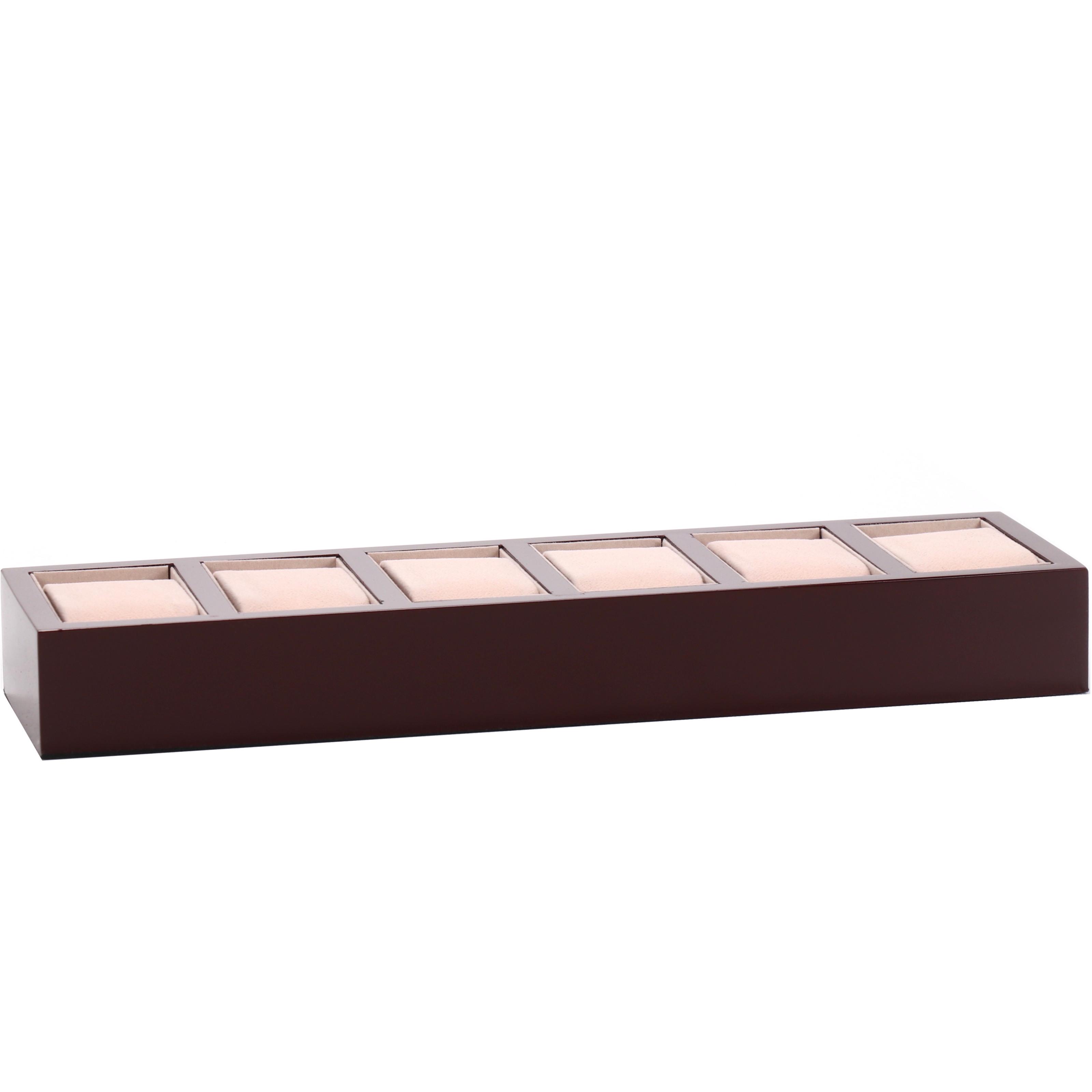 Органайзер для хранения часов Craft Коричневый (6TRAY.BL)