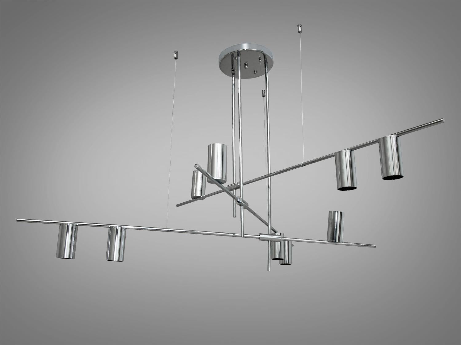 Люстра Diasha в стиле Loft на 9 ламп Хром ( SY1114-9CH) Люстра Diasha в стиле Loft на 9 ламп Хром ( SY1114-9CH)