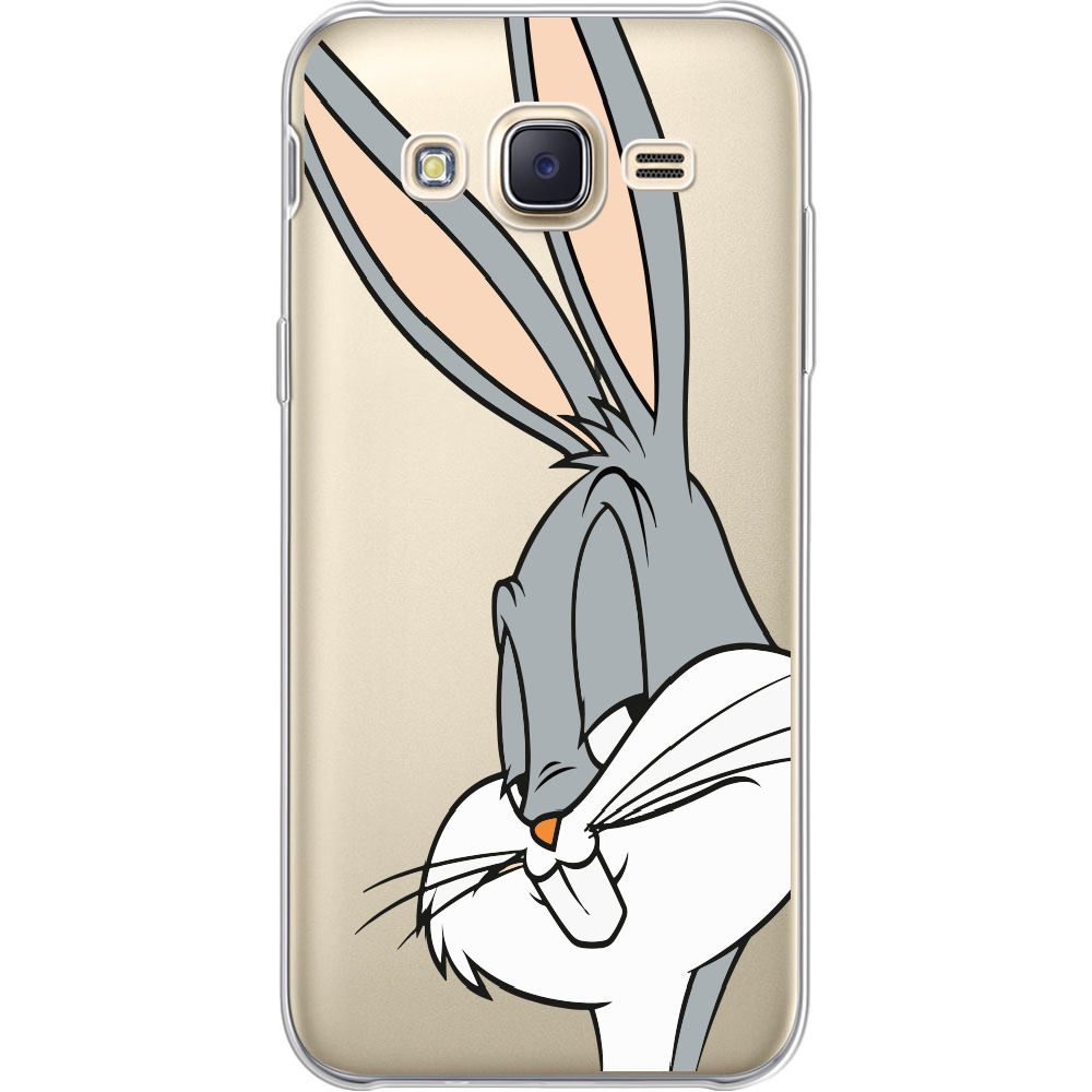 Чохол BoxFace Samsung J500H Galaxy J5 Lucky Rabbit Прозорий силікон (25242-bk81-25242)