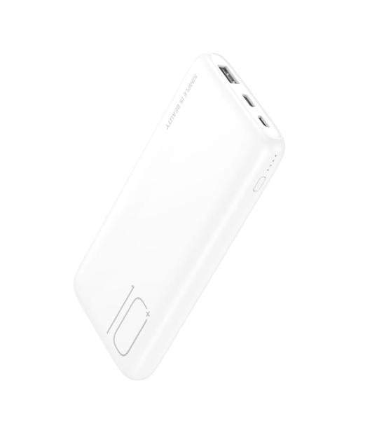 Повербанк XO PR182 Light Display 10000 mAh White - фото 1