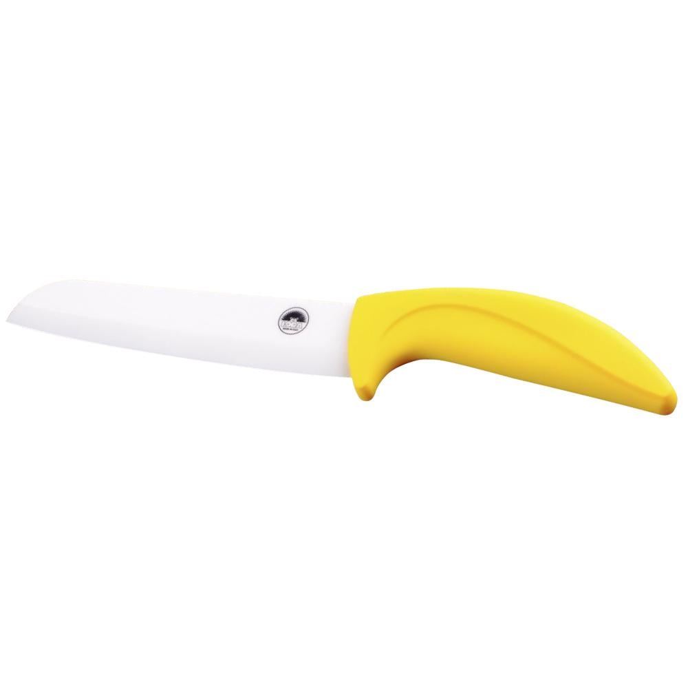 Нож для хлеба керамический 15 см Yellow (NC15KN)