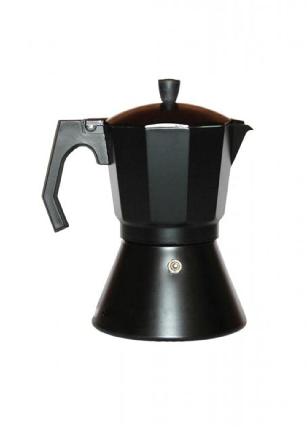 Кавоварка гейзерна Edenberg 240 мл на 6 порцій Чорний (1816А) - фото 3 Кавоварка гейзерна Edenberg 240 мл на 6 порцій Чорний (1816А) - фото 3