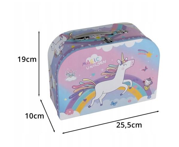 Набор для чаепития детский в чемодане 38 шт. - фото 4 Набор для чаепития детский в чемодане 38 шт. - фото 4